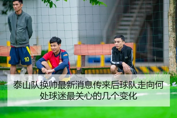 泰山队换帅最新消息传来后球队走向何处球迷最关心的几个变化